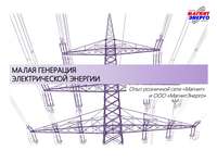 Практический семинар «Распределённая генерация: правовые аспекты и примеры проектов», 21 июня 2013 г.